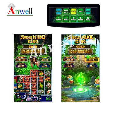 China For Hot Selling Wild Buffalo / Ultimate King II Slot Game High Profit Jungle Game Board for sale