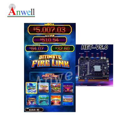 China For 8in1 Firelink Power2 Game Slot Games Machines PCB Board/Firelink Power 2 Game Board for sale