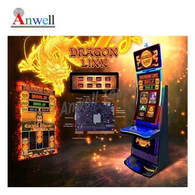 China For Golden Century New HET Game Dargon LINK Slot Game 4in1 Dragon Link Classic Multi Board Arcade Game Panda Magic/Autumn Moon /Happy Prosperous for sale