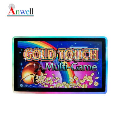 China Fox 340 25.4*24.2cm Gold Touch Board Game Board Slot Machine Game Board for sale