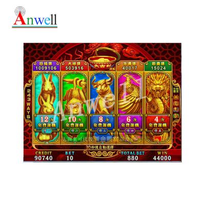 China For DaJiLi Slot Game Board Game IGS Series for sale