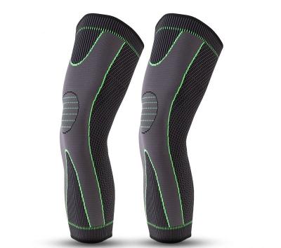 China Wholesale Hot-selling Elastic Compression Sports Knee Protector Amazon Knee Brace Support Sleeve Knitting Knee Pads for sale