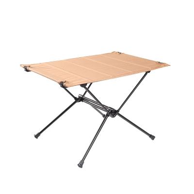 China Portable/Easy Carrying Foldable Backpacking Table/Wholesale Foldable Outdoor Camping Folding Outdoor Camping Aluminum Table for sale