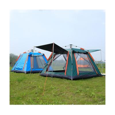 China Extended type high quality outdoor family cmaping tent with best price outdoor tent for sale