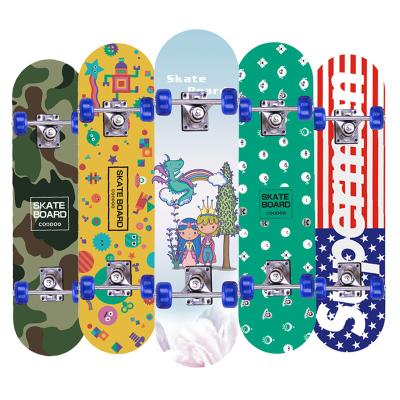 China Wholesale Youth Skateboard Decks Skateboard Chinese Decks Maple Skateboard for sale