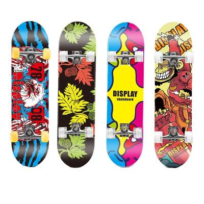 China High Quality Colorful Youth Skateboard With Customized Design Custom Wheels Pro Skateboard Board for sale