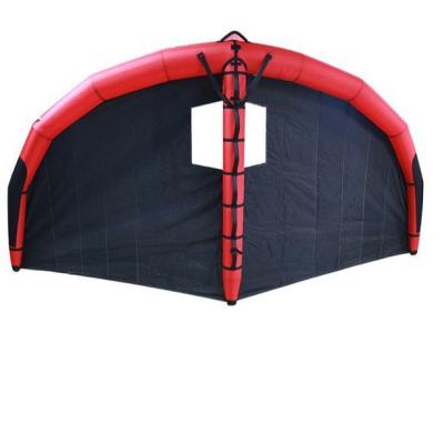 China New Available Adults Red V Shape Wings Inflatable Surfing Kite SUP Wing Foil Kitesurfing Handheld Board Wingfoil for sale