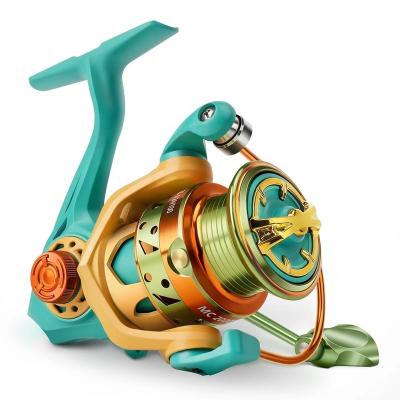 China Wholesale LEFT HAND Low Profile Baitcasting Fishing Reel Bait Casting Reel Special Offer Cheap Chinese Spinning Left Hand NC; 5.2:1 from ZHE for sale