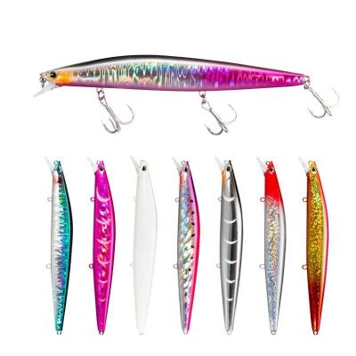 China ABS 140mm / 26g Wholesale 140mm Sinking Pencil Hard Fishing Lurese Fishing Lure for sale