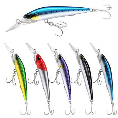 China ABS Lure for Fishing 140mm Super Spectrum 40g Topwater Fishing Lure for Saltwater and Freshwater, Okie Shad, JR Super Spectrum wobblers for sale