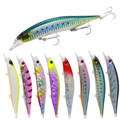 China ABS 120mm 17g Topwater Lie Jumbo Plopper Lure Float Hooks Hard Bait Thruster Fishing Lures for sale