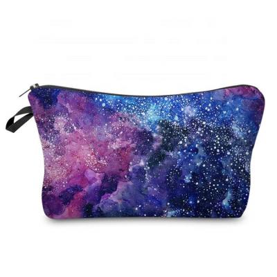 China Travel Cosmetic Carry Bag Zippered Luggage Pouch Larger Capacity Design Recyclable Multifunction Premium Neoprene Makeup Toiletry for sale