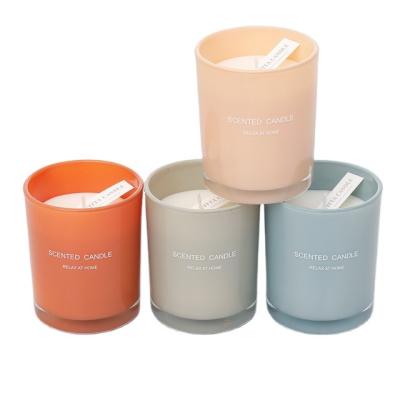 China Hot Selling Birthdays Soy Wax For Making Cup Candle Jar Scented Candles for sale