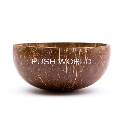 China Vegan Serving Daily Natural Life Bowls 100% Vietnam Eco Friendly Hand Made Organic Made From Reclaimed Coconut Shells for sale