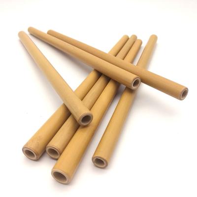 China Natural Bamboo Drinking Straws Eco Friendly Sustainable Bamboo Straws Drinking Straw for sale