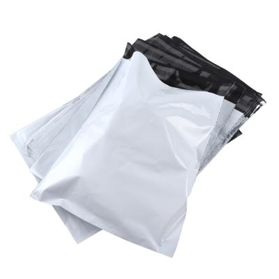 China shoes & Custom Mailings Clothing Waterproof White Plastic Web Shop Poly Postal Courier Mailing Bags For Shipping for sale