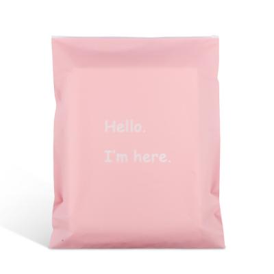 China Custom logo printed plastic LDPE pp matte cpe pp matte pink slider zipper underwear underwear apparel moisture proof plastic bikini packaging ziplock bags for sale