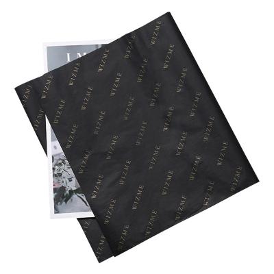 China Recyclable Custom Printed Logo Gift Tissue Paper Clothes Shoes Wrapping Tissue Packing Wrapping /Tissue Paper for sale