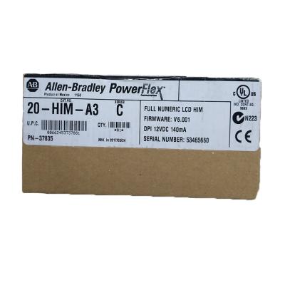 China Allen Bradley 20-HIM-A3 PowerFlex IL Architecture Class, Keypad For Sale 20-HIM-A3 for sale