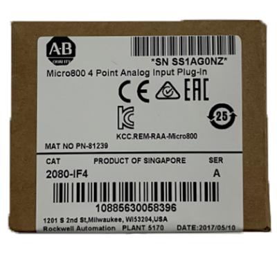 China Allen Bradley 2080-IF2 Micro800 2 point analog input the plug-in device for sale 2080-IF2 for sale