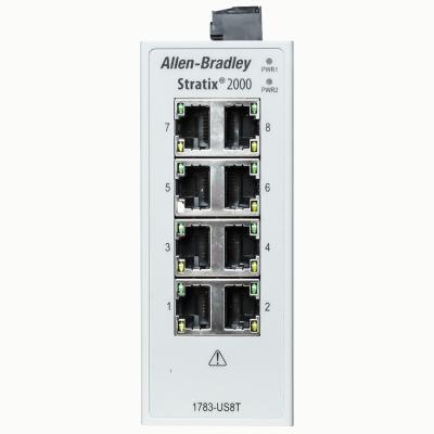 China industrial ect. Competitive Price Allen Bradley PLC 1783-US5T Stratix 2000 Port 5T Unmanaged Switch for sale