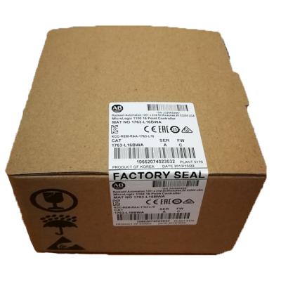 China 100% New 1763-L16BWA Allen Bradley MicroLogix 1100 Controller In 1763-L16BWA 16 Point Current for sale