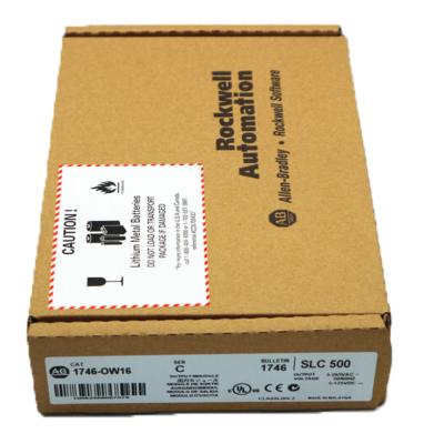 China Allen Bradley 1746-OW16 SLC 16 Point Digital Output Module in 1746-OW16 Current for sale