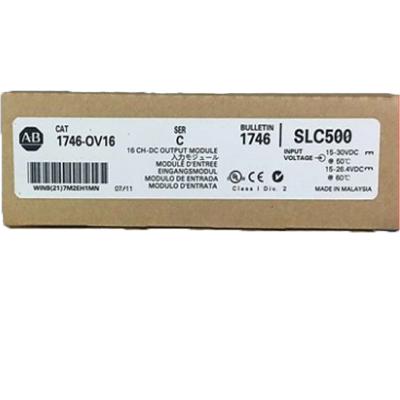 China Allen Bradley 1746-OV16 SLC 16 Point Digital Output Module in 1746-OV16 Current for sale