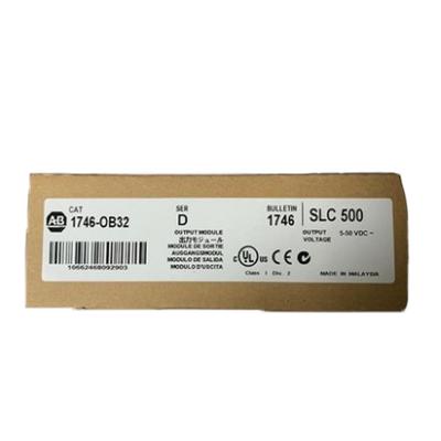 China Allen Bradley 1746-OB32 SLC 32 Point Digital Output Module in 1746-OB32 Current for sale