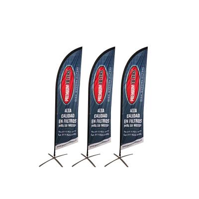 China Outdoor Banner Team Swooper Boat Flags Custom Healthcare Institutes Event for sale