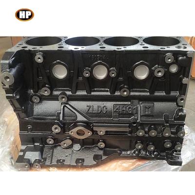 China Bogdan Bus 4HG1 8-97207-133-1 CYLINDER BLOCK FOR ISUZU Bogdan Bus for sale