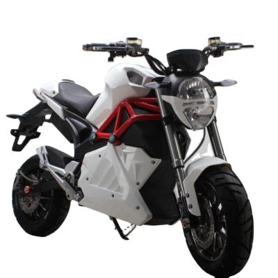 China Fabric factory wholesale electric motorcycles for 72v lithium battery with 3000W motor for sale