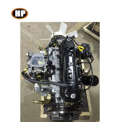 China Dyna 200/Hi-ace/Lite-Ace/Hi-lux/Stout/Van/Town-Ace COMPLETE ENGINE FOR 4Y CARBERUTOR TOYOTA Dyna 200/Hi-ace/Lite-Ace/Hi-lux/Stout/Van/Town- Ace for sale