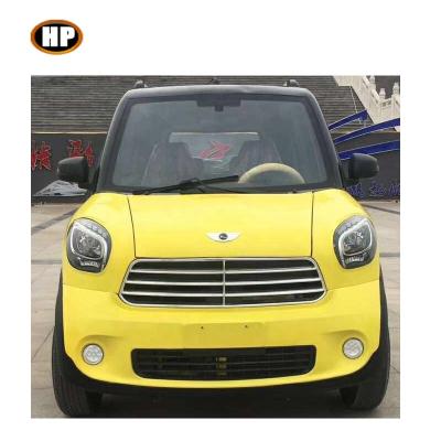 China Chinese hot selling high performance iron MINI electric car for 4 seats mini electric vehicle for sale