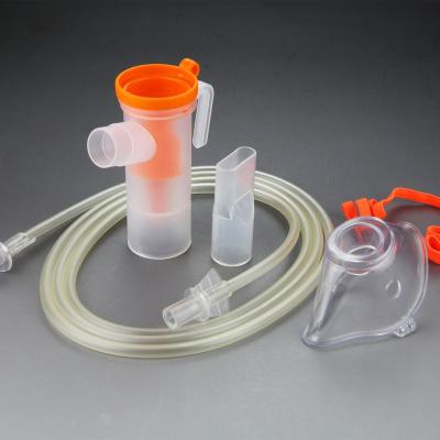 China For commercial & Home Use China Disposable Sterile Oxygen Nebulizer Aerosol Mask With Tube for sale