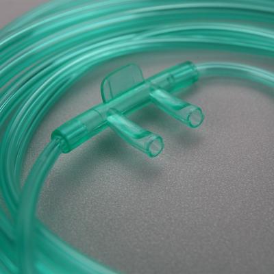 China PVC Nasal Oxygen Connecting Tube for sale