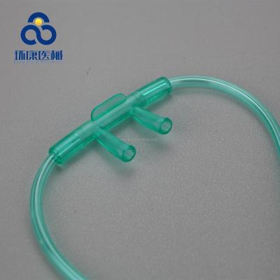 China PVC Oxygen Nasal Cannula for Infants, Children and Adults for sale