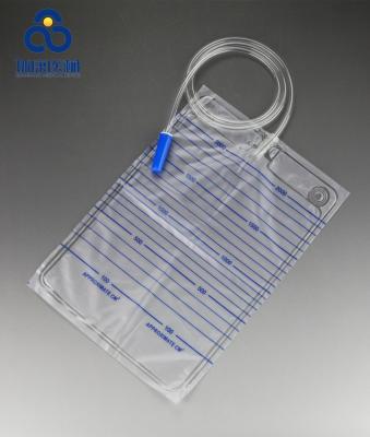 China Disposable PVC Urine Collection Bag for sale