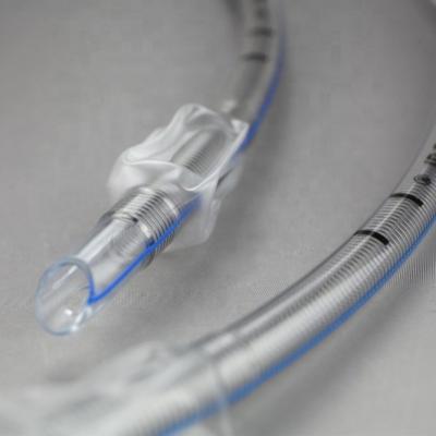 China PVC Disposable Latex Free Medical Reinforced Endotracheal Tube for sale