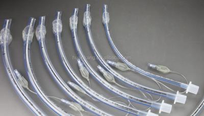 China Medical Devices Smooth Endotracheal Tubing / Endo Tracheal Tube / Tracheal Tube PVC for sale