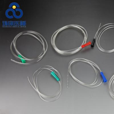 China Disposable PVC Medical Devices Nasogastric Tube Stomach Feeding Tube for sale