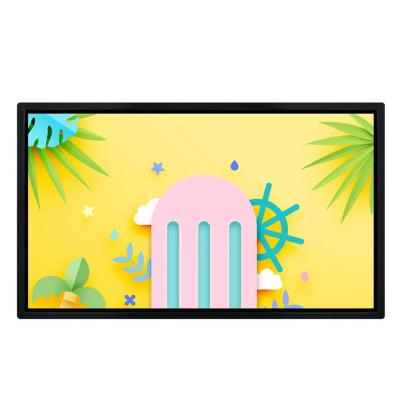 China Semi outdoor Wall Mounted Digital Display Screen  1920x1080/3840x2160 for sale