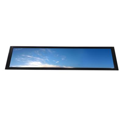 China Customized 65 Inch Bar Type Digital Signage Display 500cd/M2 Brightness for sale