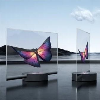 China Desktoptype Transparent OLED-schermbeeldscherm Multifunctioneel OEM Te koop