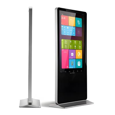 China Indoor Floor Standing Digital Display With 8GB 16GB Storage Capacity for sale