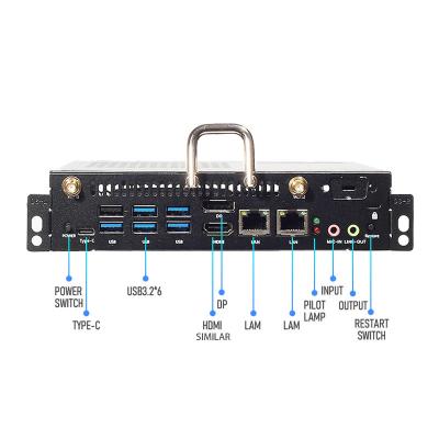 China 12th Generation Black I5 11390h Large OPS PC Module I5 16gb 128g SSD for sale