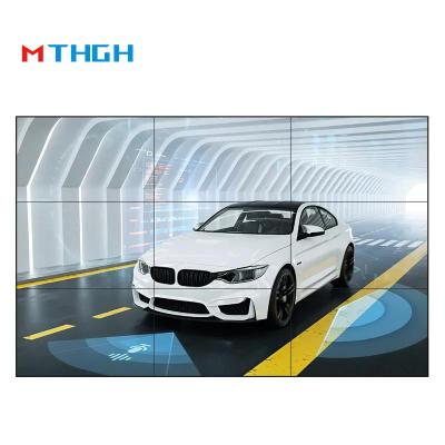 China 65 Inch Lcd Splicing Screen High Brightness Advertising MTHGH 500 Nits Brightness for sale