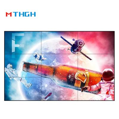 China 46 Inch Wide Color Gamut LCD Splicing Screen, LED Advertising Splicing Screen for sale