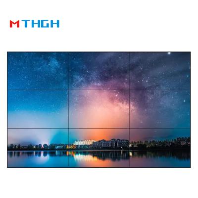 China 65 Inch Uhd Video Wall LCD Multi Screen With Wide Viewing Angle for sale