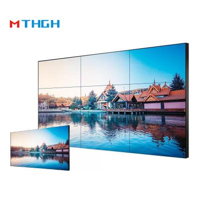 China 46 inch Remote Control Lcd Video Wall Display Panels For Outdoor Advertising for sale